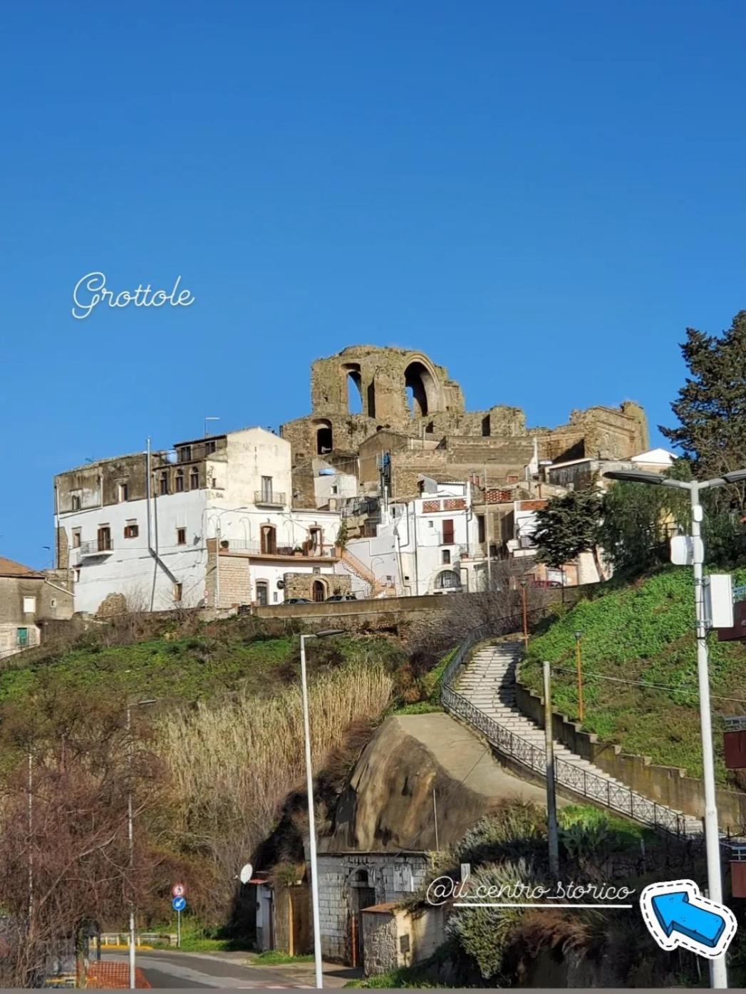 Villa Il Centro Storico Grottole Exterior foto